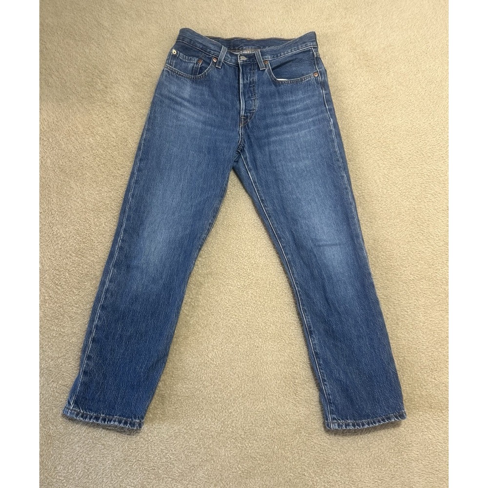 Levi's Slim Men's Jeans in Medium Blue Wash